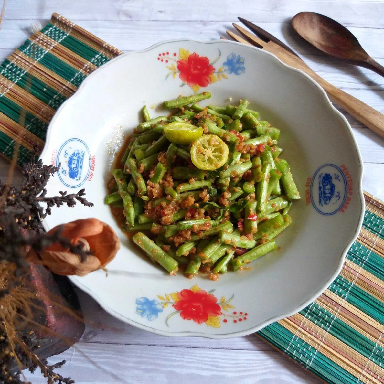 Pencok Kacang Panjang #JagoMasakMinggu3Periode2