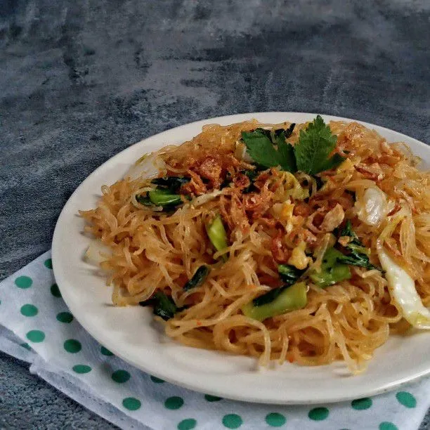 Bihun Goreng Kampung #JagoMasakMinggu3Periode2