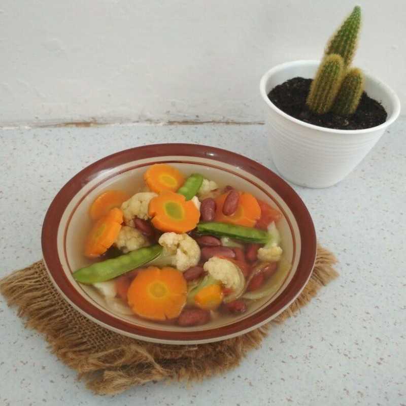 Resep Sup Kacang Merah JagoMasakMinggu3Periode2 dari Chef