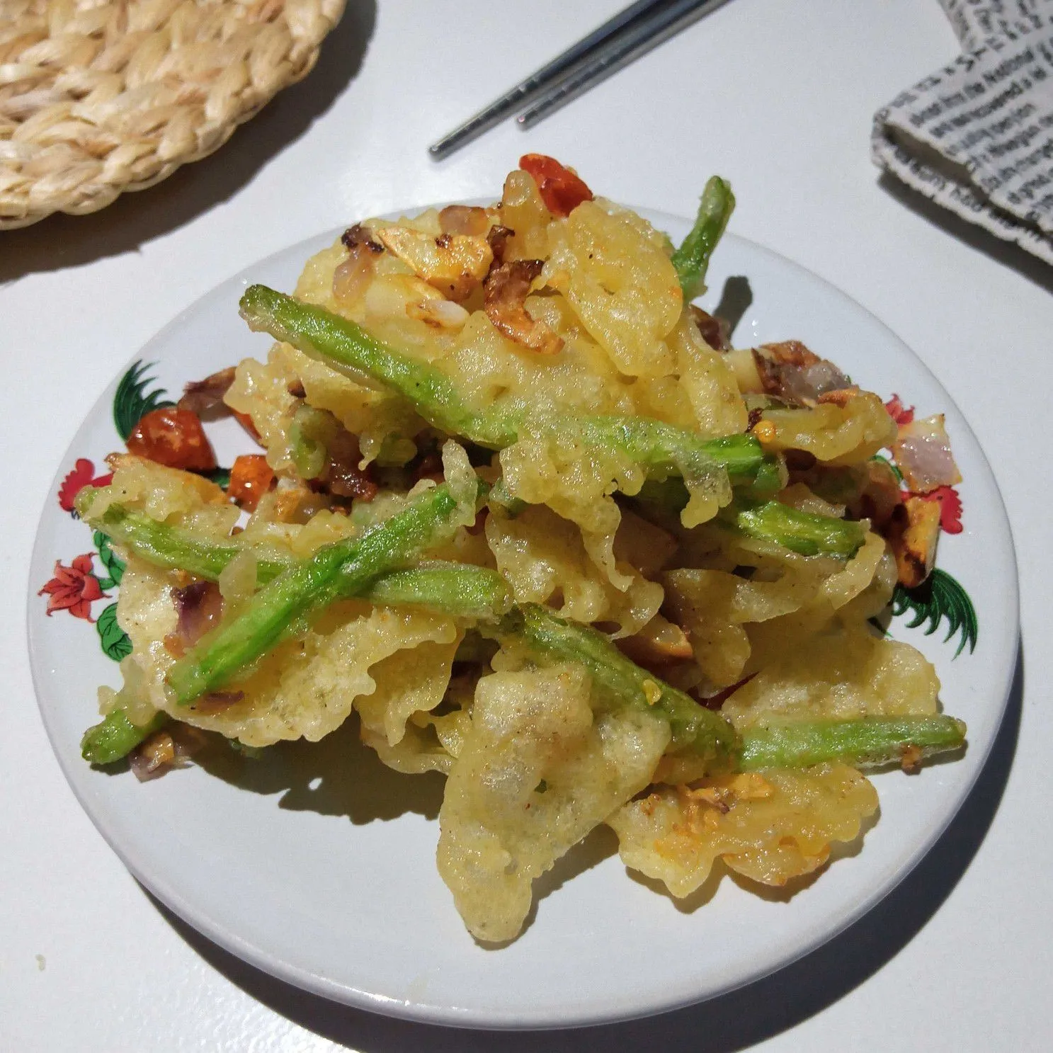 Cireng Buncis Cabai Bawang #JagoMasakMinggu3Periode2