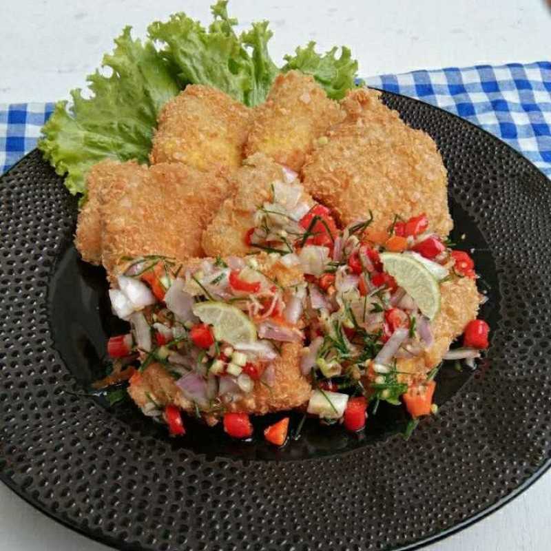  Resep  Tahu Oat  Crispy Sambal Matah 