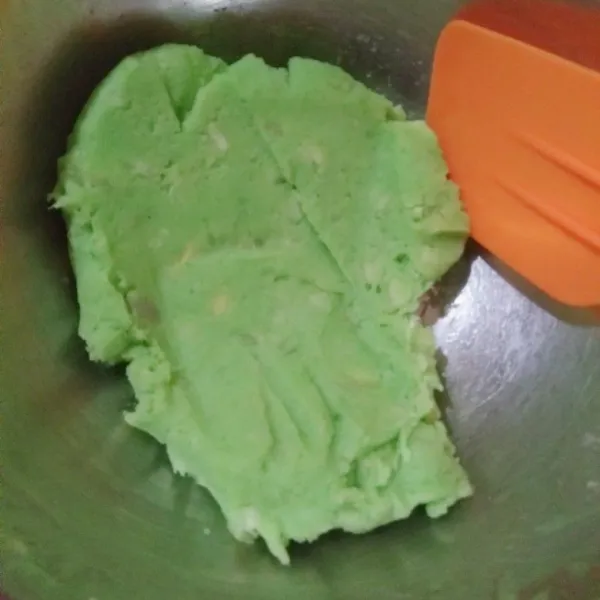Aduk hingga tercampur rata.
