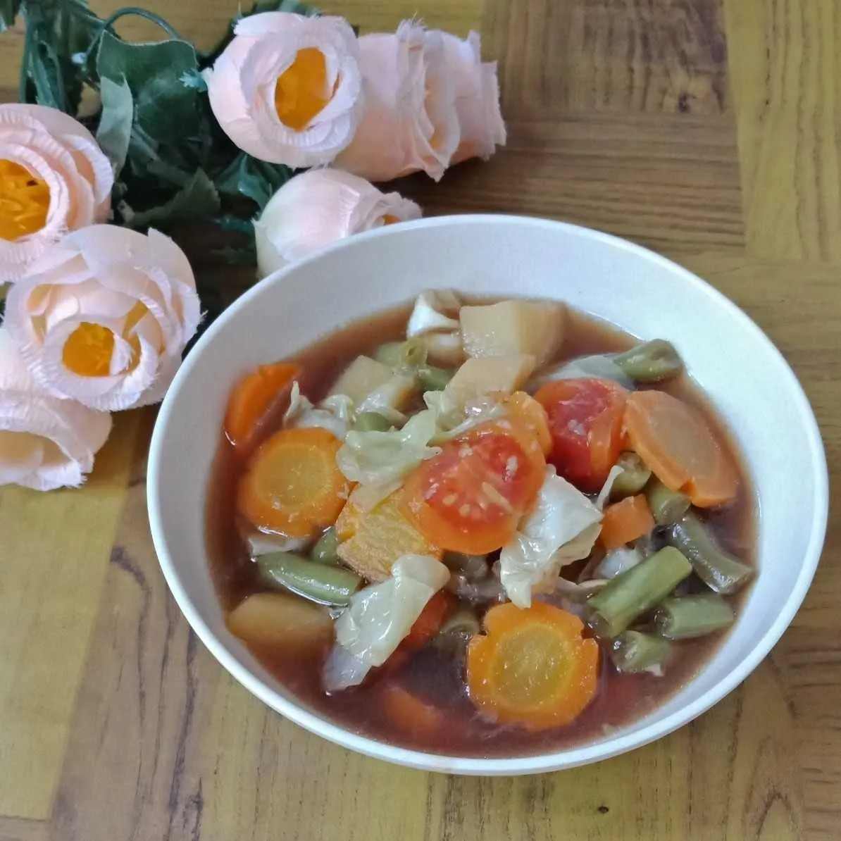 Semur Sayuran #JagoMasakMinggu3Periode2