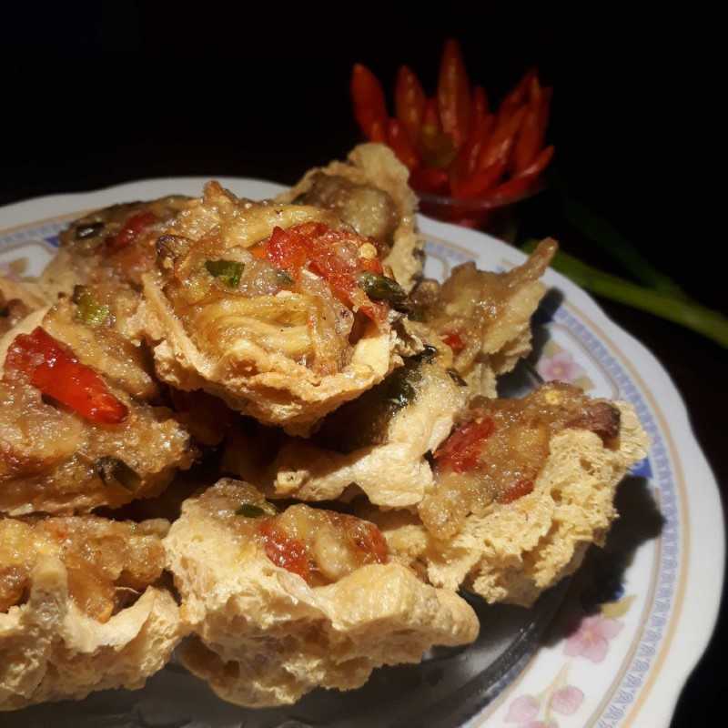 Resep Tahu Walik Jamur Pedas JagoMasakMinggu3Periode2 