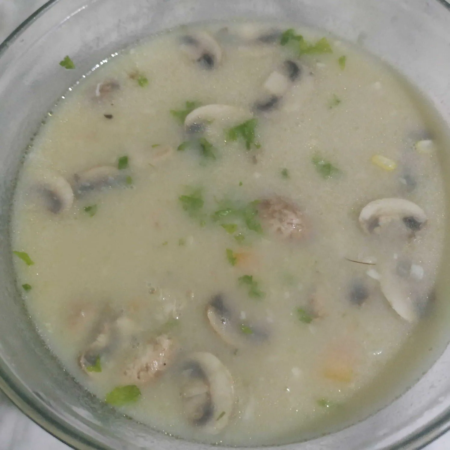 Cream Soup Jamur #JagoMasakMinggu3Periode2