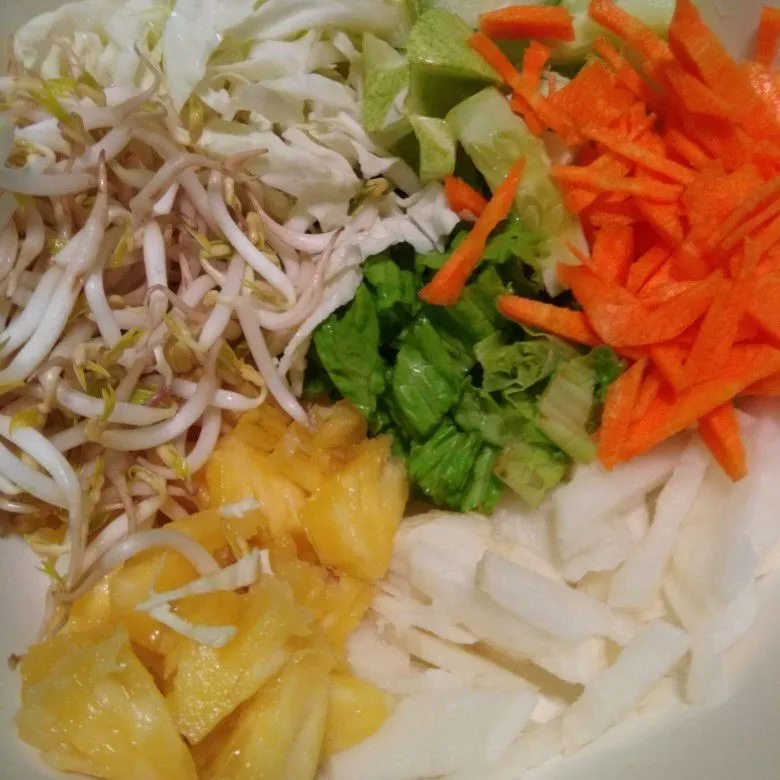 Step 2 Asinan Sayur