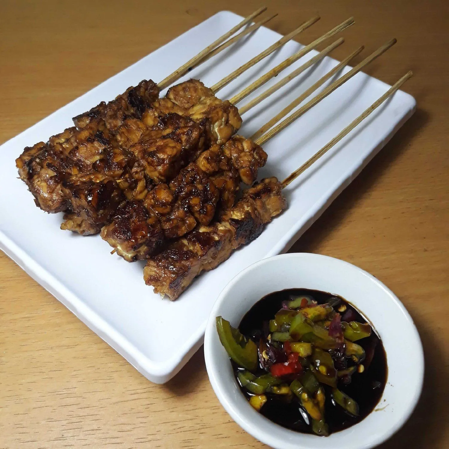 Sate Tempe #JagoMasakMinggu3Periode2