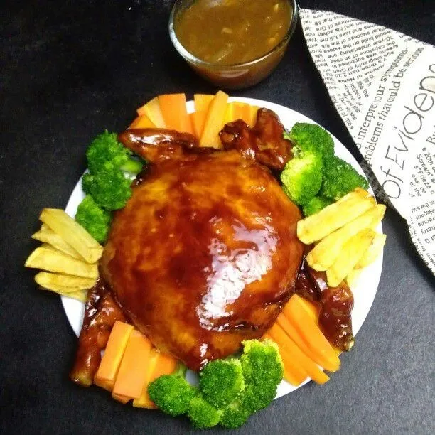 Ayam Kodok