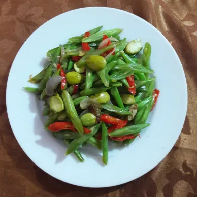 Tumis Buncis Petai #JagoMasakMinggu3Periode2