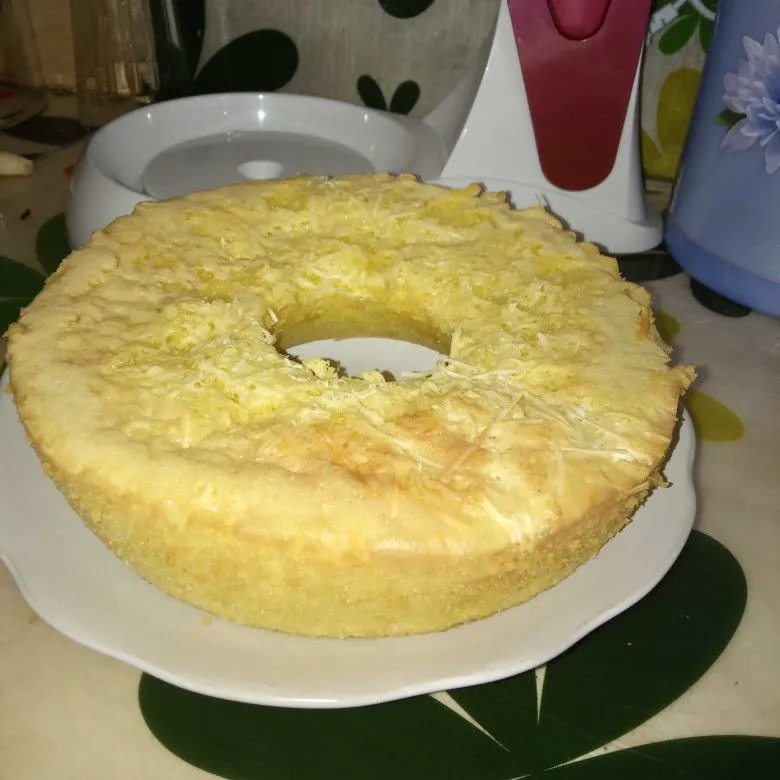 Butter Cake Keju #JagoMasakMinggu2Periode2