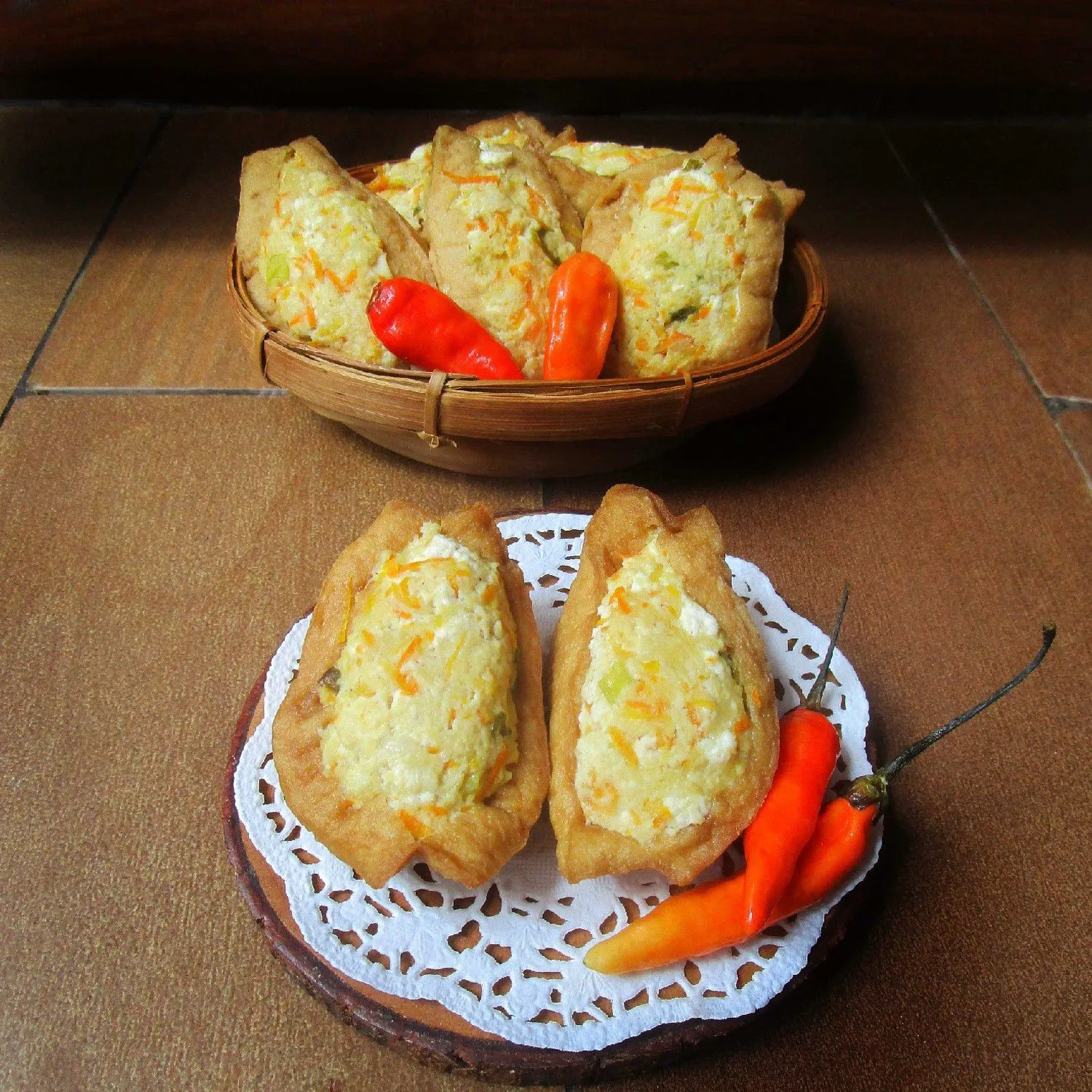 Tahu Wortel Kukus #JagoMasakMinggu3Periode2