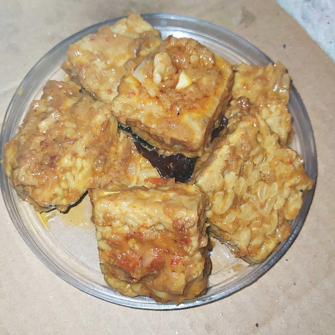 Tempe Bumbu Rujak #JagoMasakMinggu3Periode2