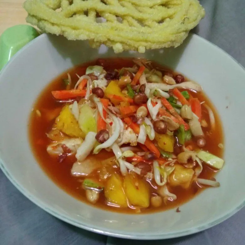 Asinan Sayur #JagoMasakMinggu3Periode2