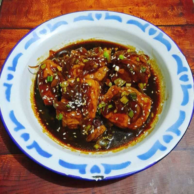 Resep Tahu Saus Teriyaki #JagoMasakMinggu3Periode2 dari Chef Nurwanida | Yummy App