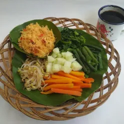 Gudangan Khas Solo #JagoMasakMinggu3Periode2