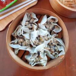 Siomay Jamur Kombinasi #JagoMasakMinggu3Periode2