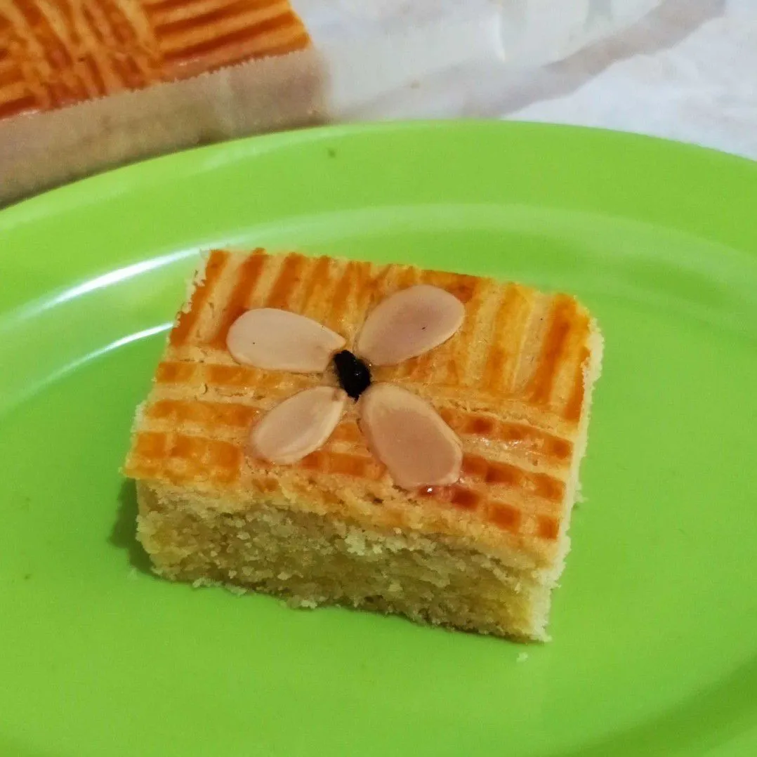 Boterkoek (Lekker Holland) #JagoMasakMinggu2Periode2