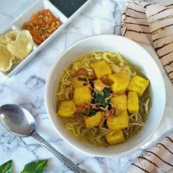 Tahu Mie Kuah Soto #JagoMasakMinggu3Periode2