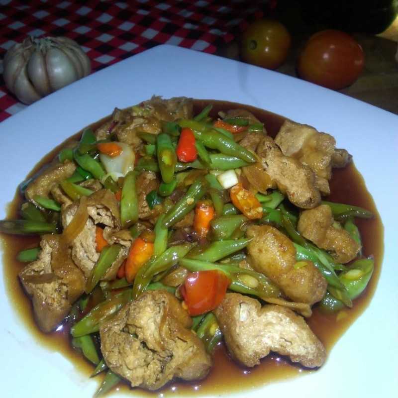 Resep Buncis Tahu Saus Lada Hitam  Resep Buncis Tahu Saus Lada Hitam