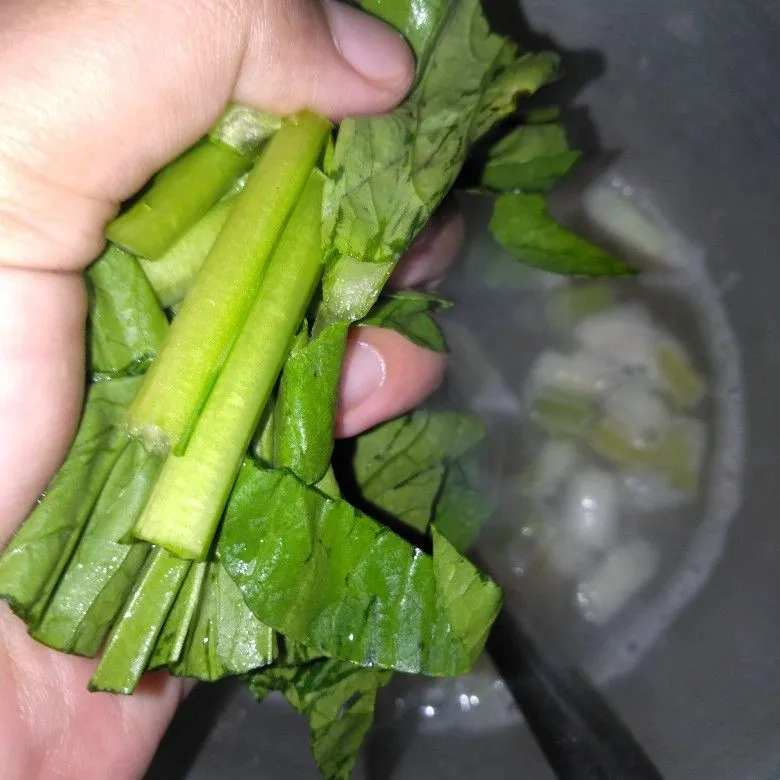 Step 8 Bakso Aci Vegan