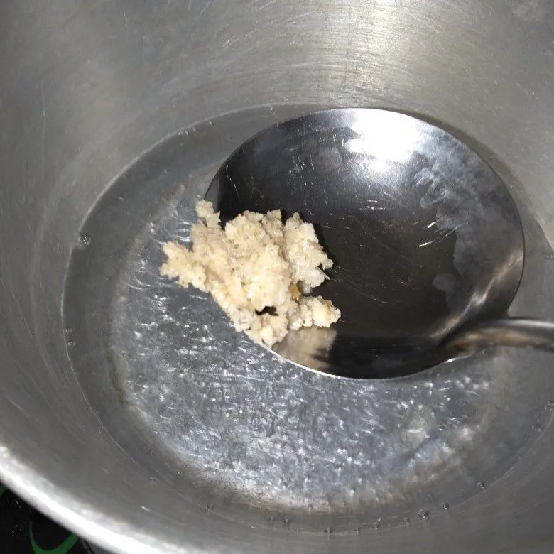 Step 7 Bakso Aci Vegan