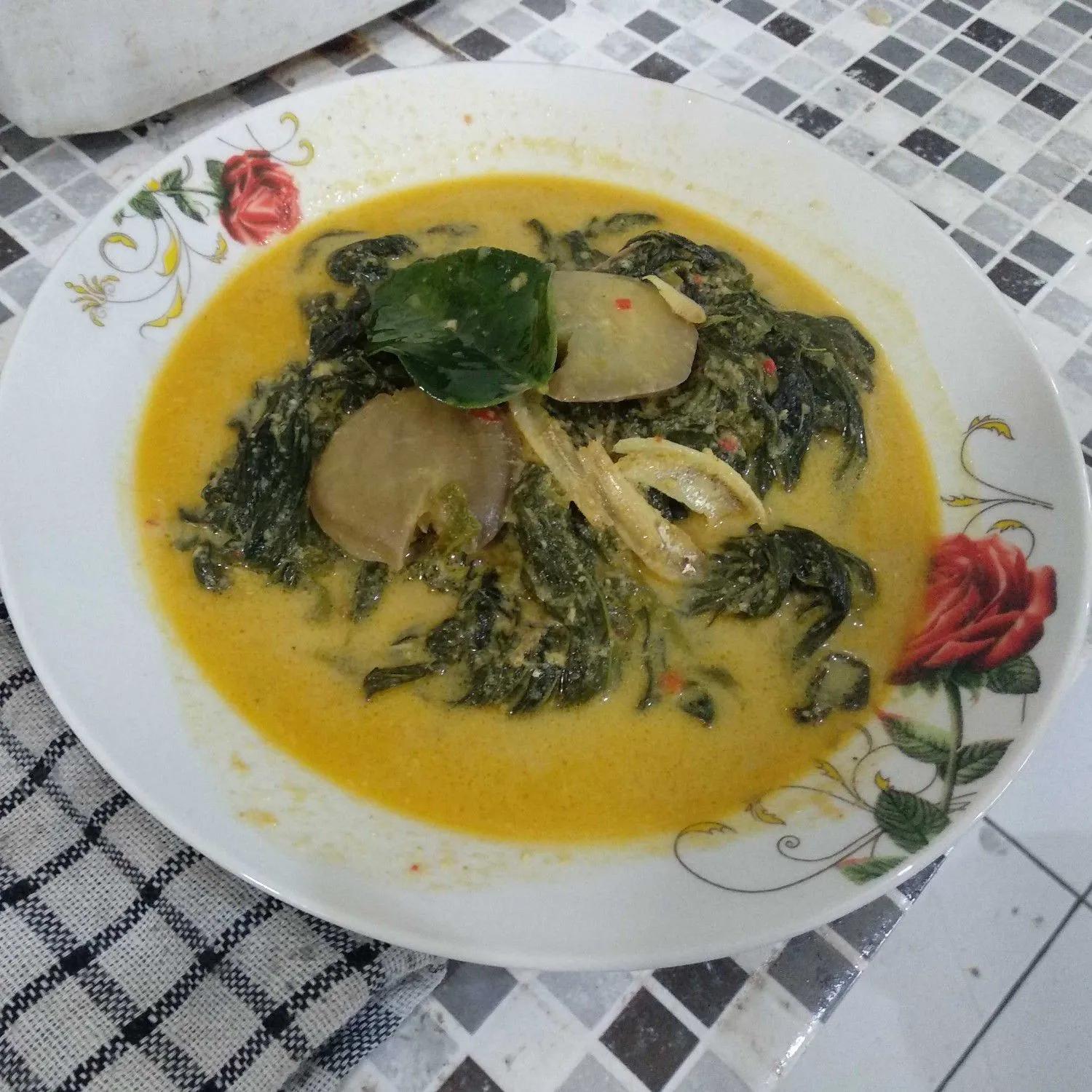 Gulai Pucuk Ubi Jengkol #JagoMasakMinggu3Periode2