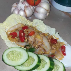 Tumis Tauge Sawi Putih #JagoMasakMinggu3Periode2