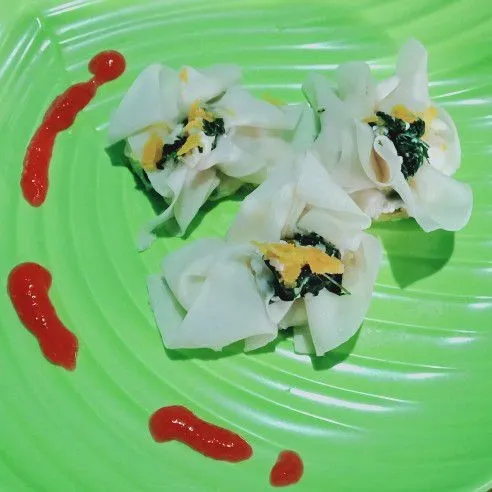 Dimsum Daun kelor #JagoMasakMinggu3Periode2