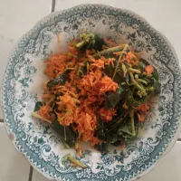 Urap Daun Pepaya #JagoMasakMinggu3d