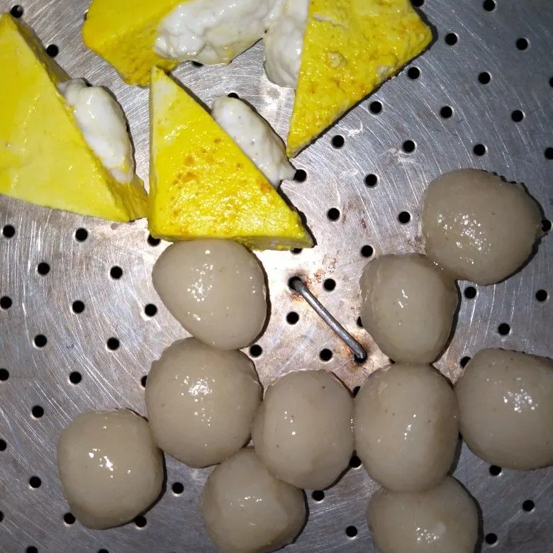 Step 6 Bakso Aci Vegan