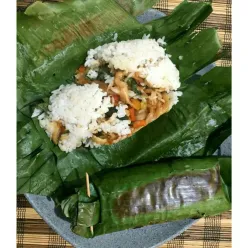 Nasi Bakar Jamur Tiram #JagoMasakMinggu3Periode2