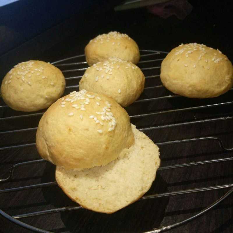  Resep  Vegan  Burger Buns JagoMasakMinggu3Periode2 dari 