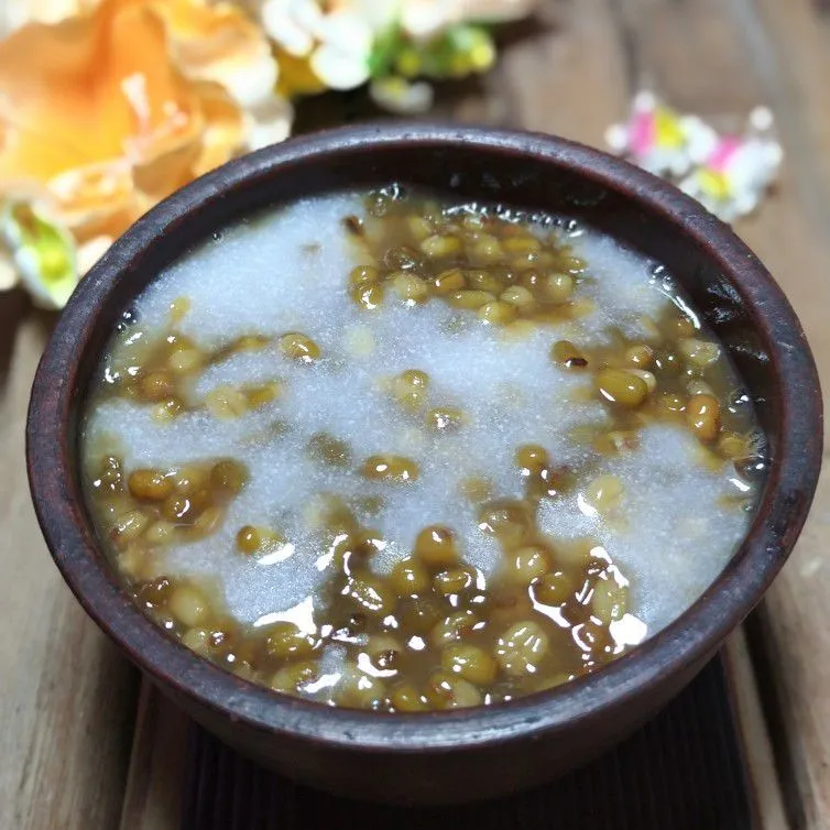 Step 5 Bubur Kacang Ijo Kental