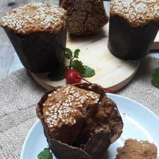 Banana Cake Wijen #JagoMasakMinggu2Periode2