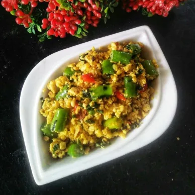 Scrambled Egg Vegan #JagoMasakMinggu3Periode2