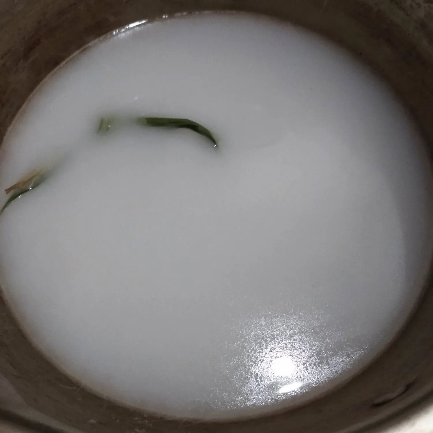 Step 4 Bubur Kacang Ijo Kental