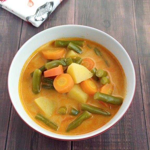 Resep Kare Sayuran Sederhana Enak Chef Agie Rianda