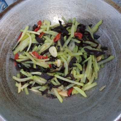 Resep Labu Siam Masak Jamur Kuping # 