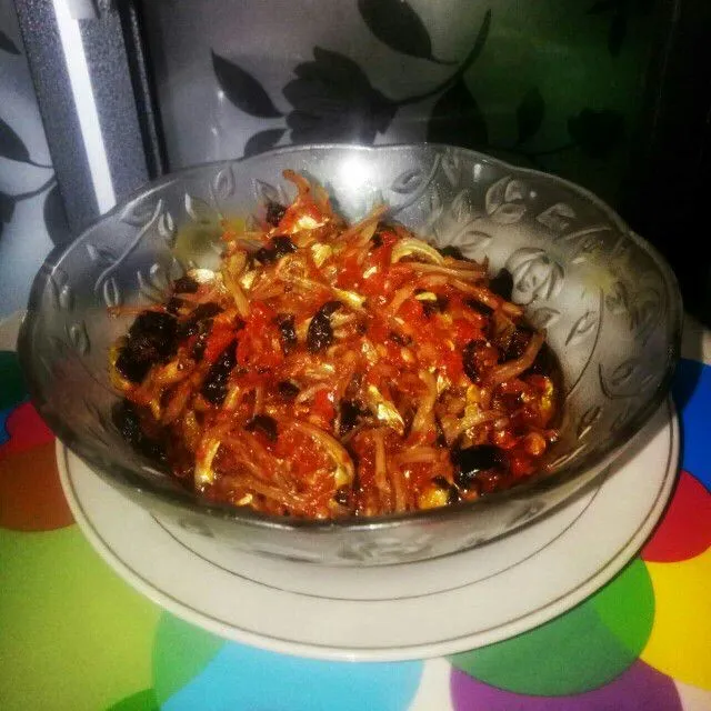 Sambal Teri Mix Kabau