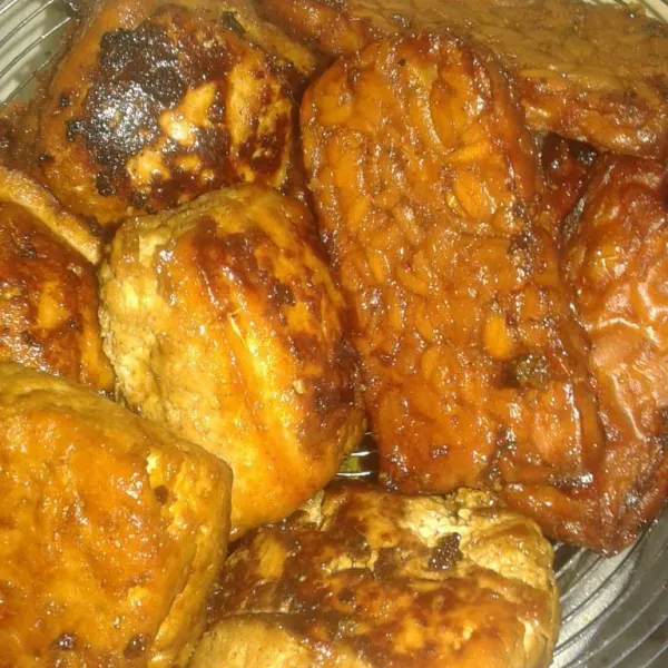 Tiriskan dahulu. Kemudian siap disajikan.