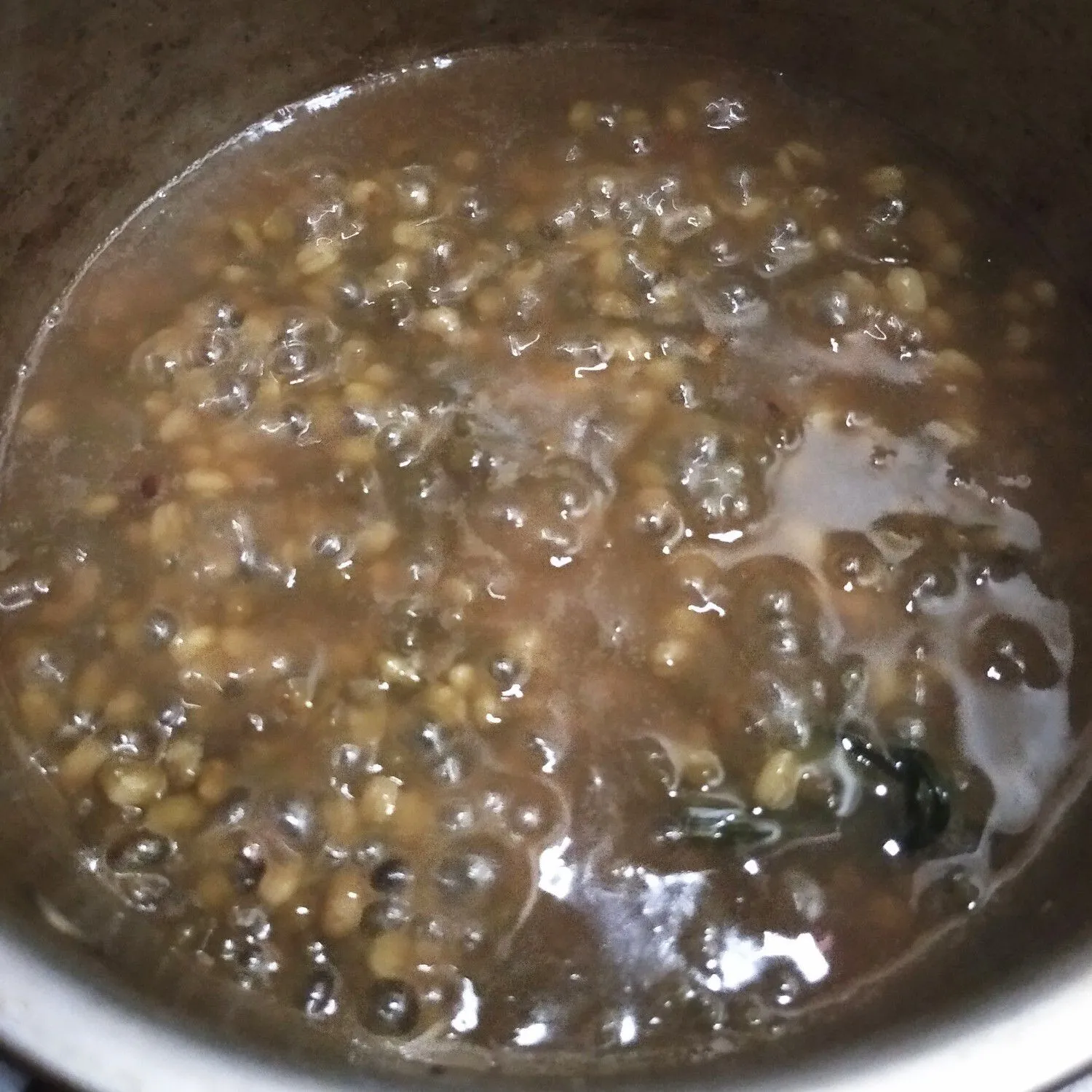 Step 3 Bubur Kacang Ijo Kental