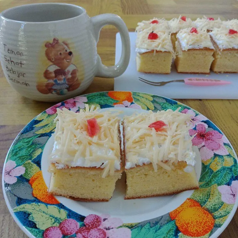 Kue Potong Keju #JagoMasakMinggu2Periode2