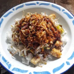 Nasi Lengko #JagoMasakMinggu3Periode2