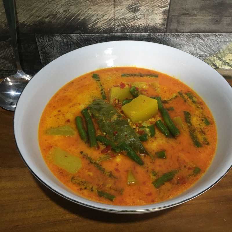 Resep Gulai Sayur Labu Kacang #JagoMasakMinggu3P dari Chef Resti Nsh
