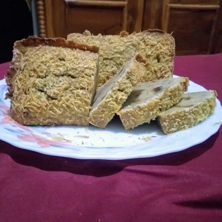 Bolu Pisang Kurma Panggang #JagoMasakMinggu2Periode2