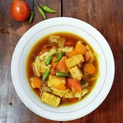 Tongseng Tahu #JagoMasakMinggu3Periode2