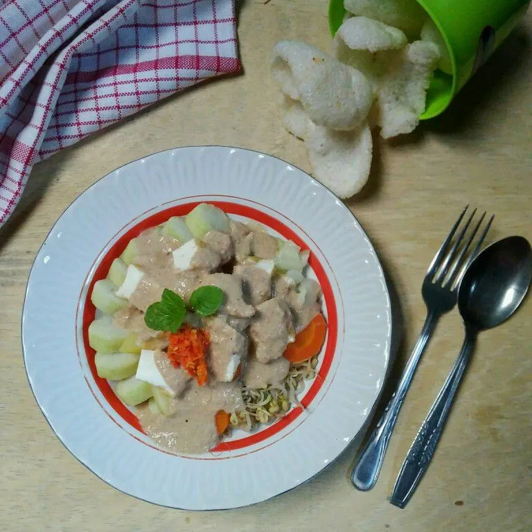 Gado-gado #JagoMasakMinggu3Periode2