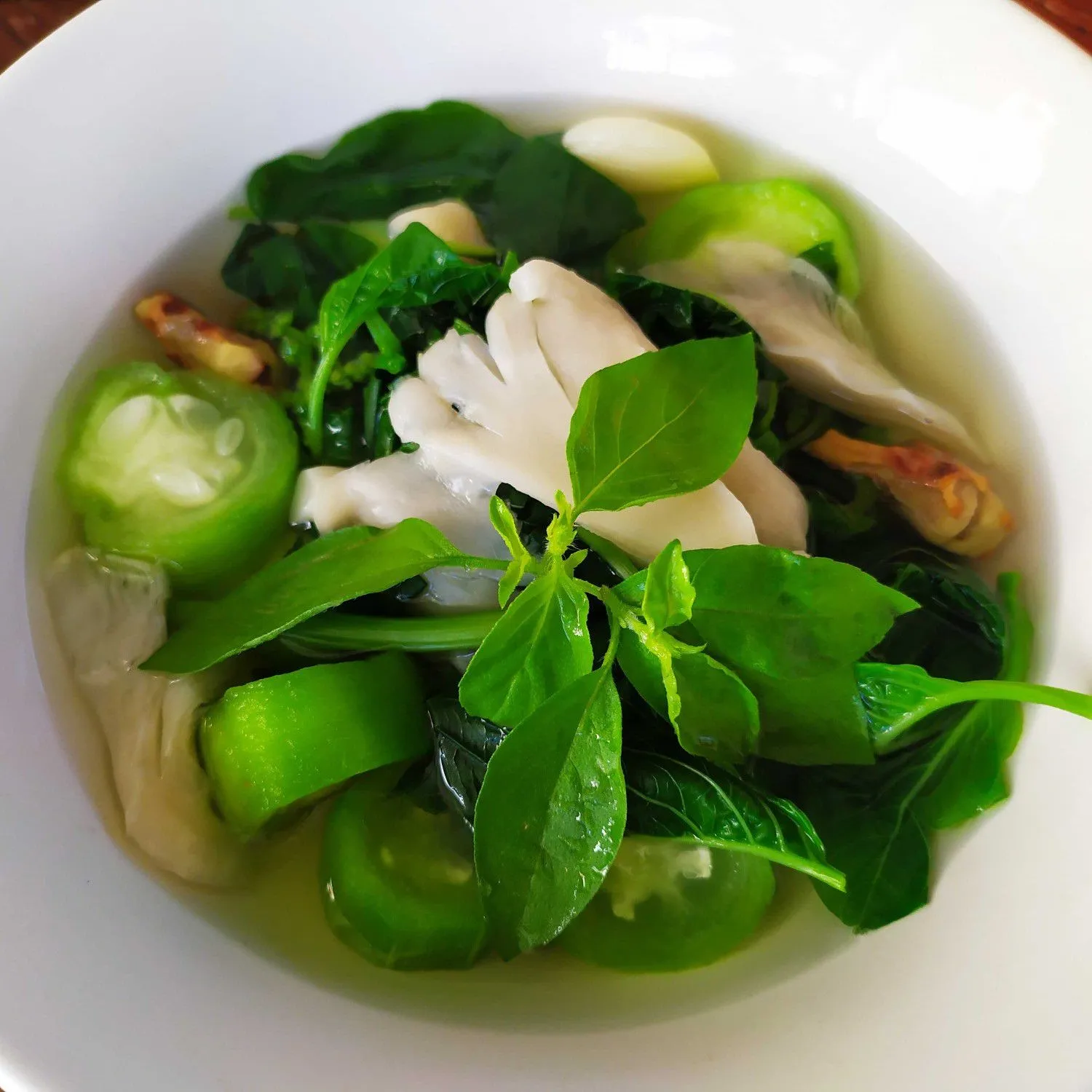 Sayur Kunci Bayam Oyong #JagoMasakMinggu3Periode2