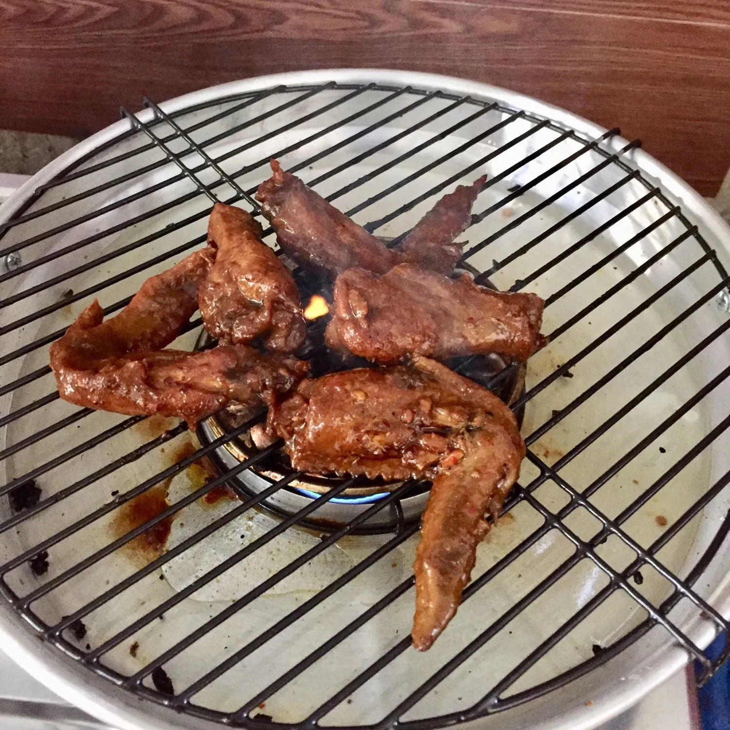 Step 5 Sayap Ayam Bakar