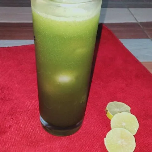 Beri tambahan perasan jeruk nipis. Siap dinikmati.